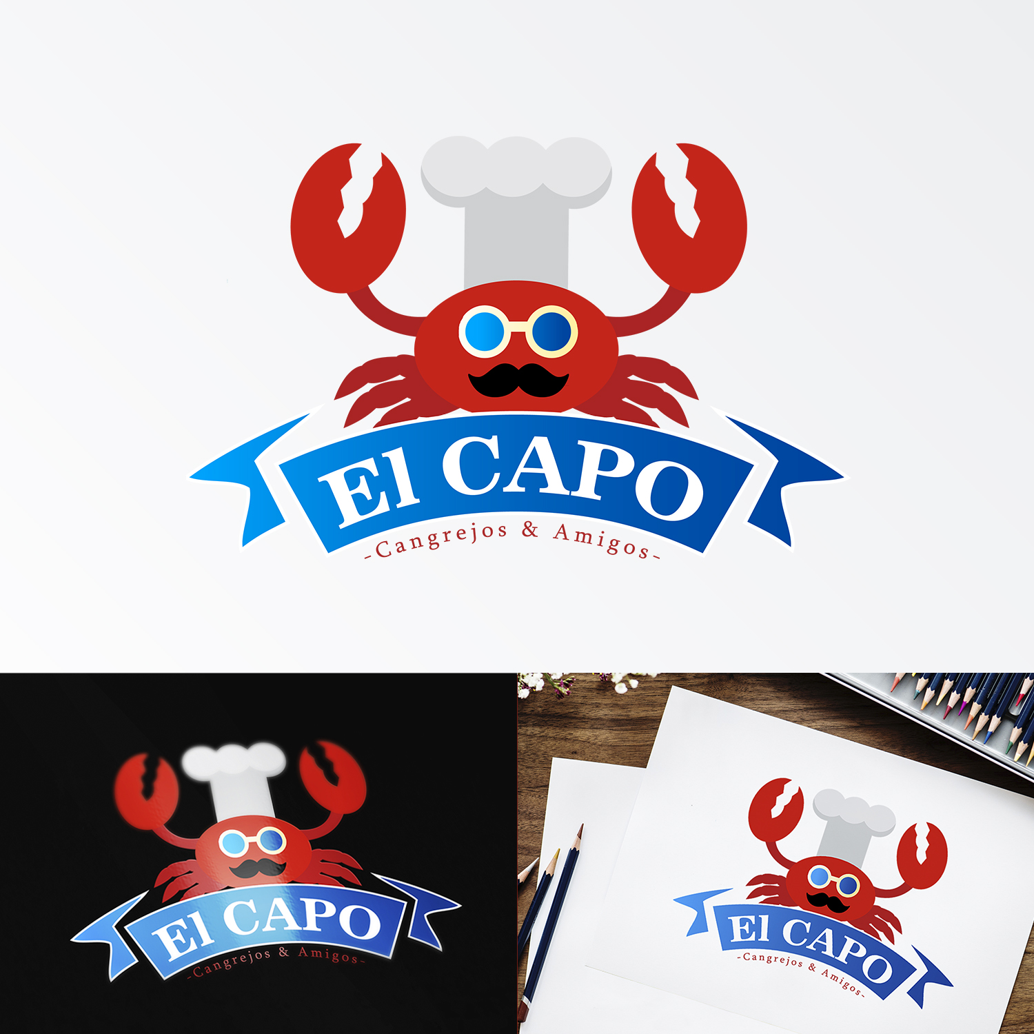 Logo Design by Sebastian Marin Prieto for this project | Design #19091057