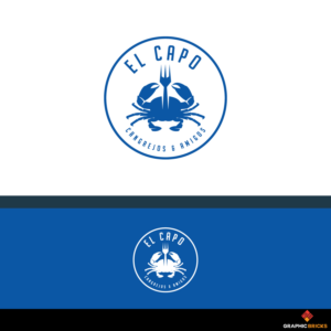 El CAPO Cangrejos & amigos | Diseño de Logo por Graphic Bricks
