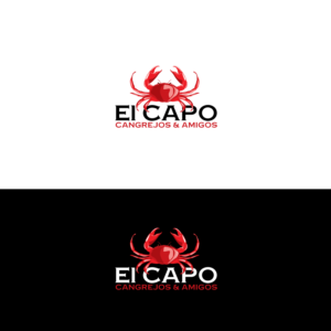 El CAPO Cangrejos & amigos | Logo Design by sankar999