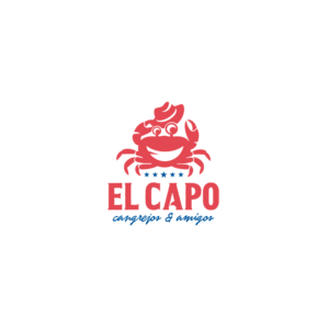 El CAPO Cangrejos & amigos | Diseño de Logo por WooW Designs