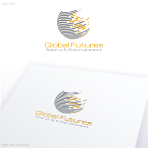 Global Futures Sports & Entertainment  | Logo Design by Anthony