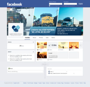 Facebook Design by Sbss