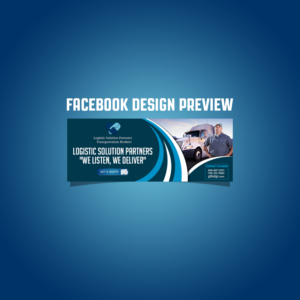 Facebook-Design von Agnes Designs für Logistic Solution Partners | Design: #19266194
