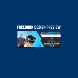 Facebook-Design von Agnes Designs für Logistic Solution Partners | Design: #19266216