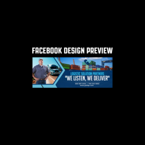 Facebook-Design von Agnes Designs für Logistic Solution Partners | Design: #19266698