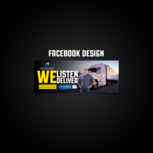 Facebook-Design von Agnes Designs für Logistic Solution Partners | Design: #19300709