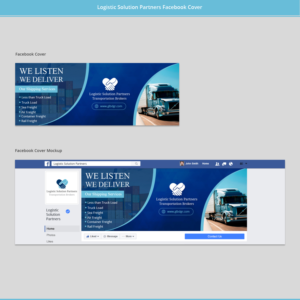 Facebook Design by Pd Work for Logistic Solution Partners | Design: #19238785