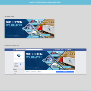 Facebook-Design von Pd Work für Logistic Solution Partners | Design: #19242171