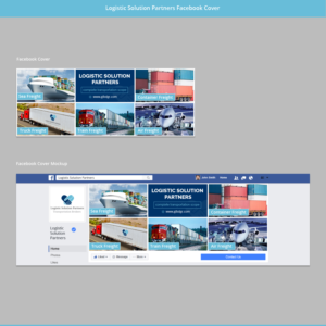 Facebook-Design von Pd Work für Logistic Solution Partners | Design: #19249220