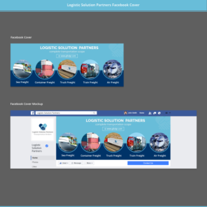Facebook-Design von Pd Work für Logistic Solution Partners | Design: #19280947