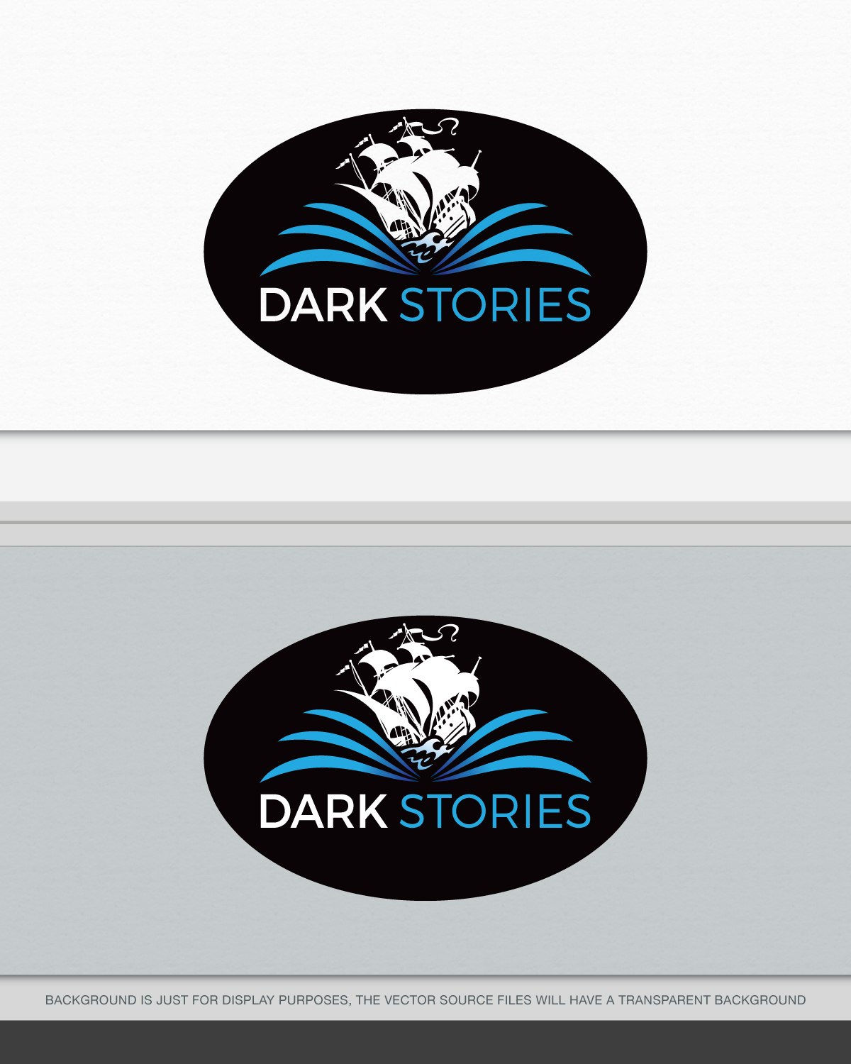 Logo Design by AD-X for Dark Stories Pty Ltd | Design #19098305