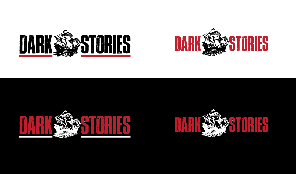 Logo Design by Revilo for Dark Stories Pty Ltd | Design #19089912