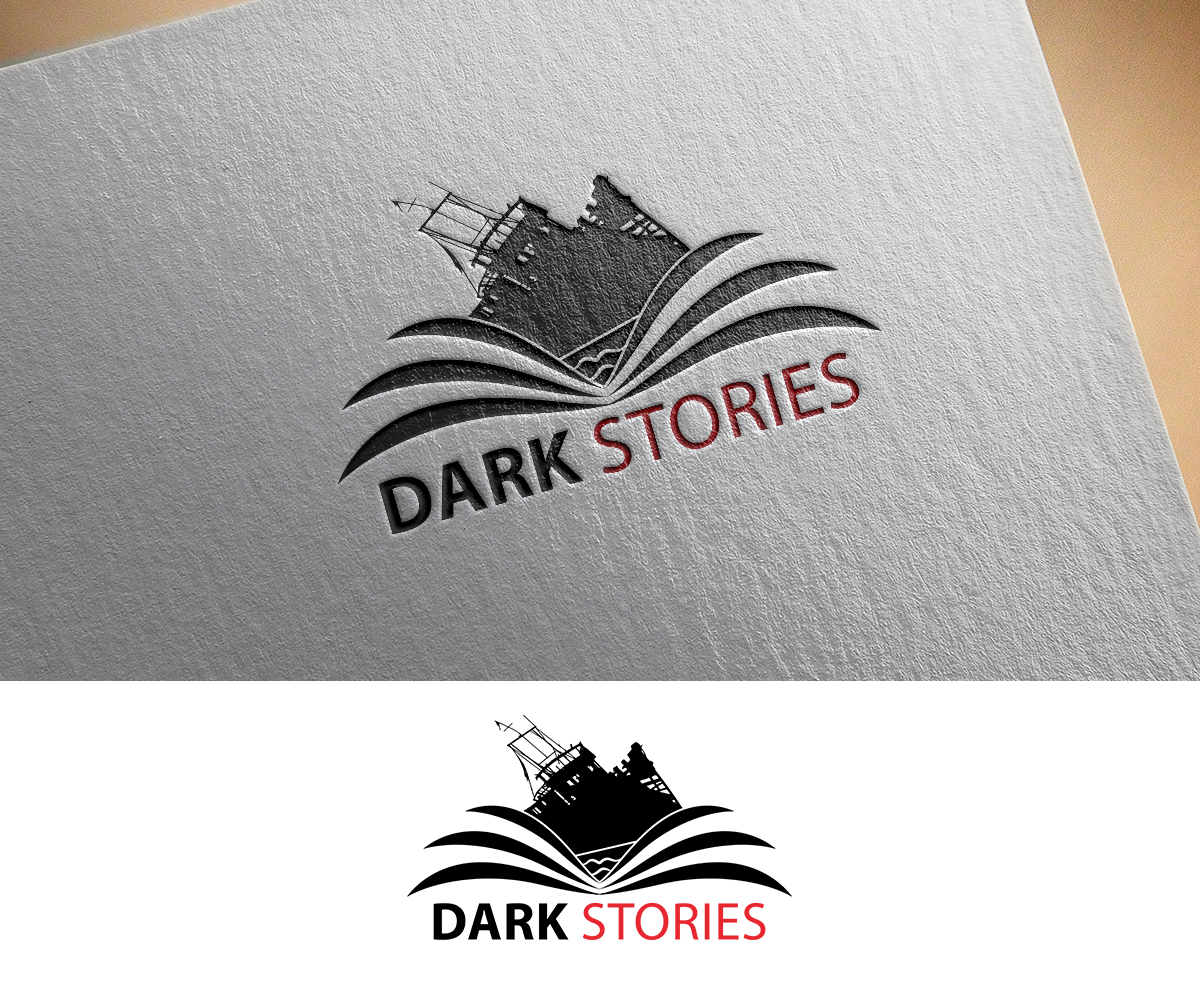 Logo Design by Professor P for Dark Stories Pty Ltd | Design #19079164
