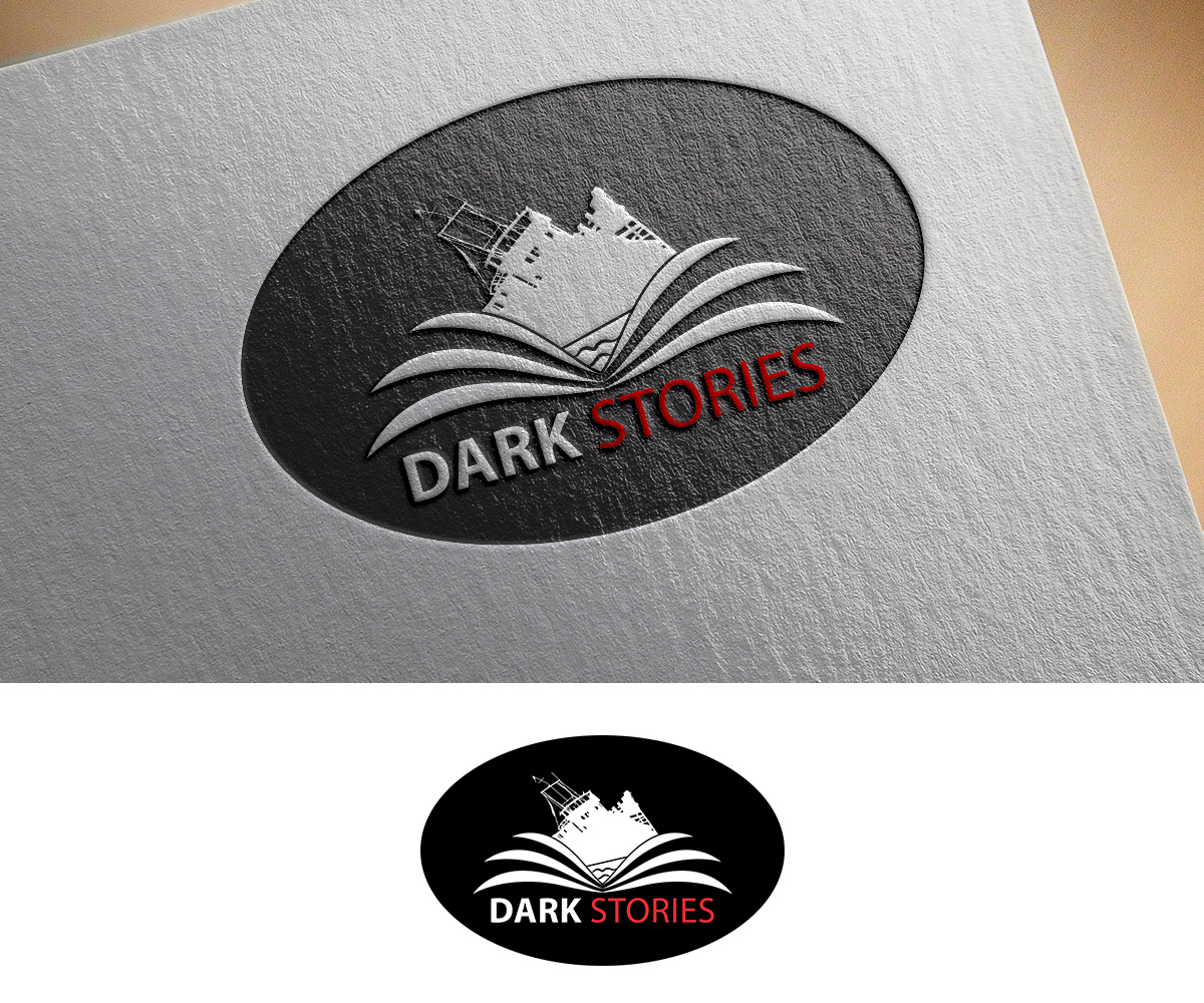 Logo Design by Professor P for Dark Stories Pty Ltd | Design #19079165