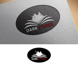 Logo Design by Professor P for Dark Stories Pty Ltd | Design: #19079165