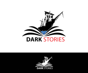 Logo Design by Professor P for Dark Stories Pty Ltd | Design: #19089200