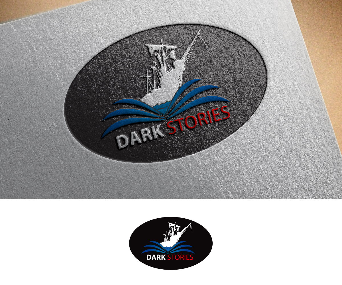 Logo Design by Professor P for Dark Stories Pty Ltd | Design #19101293