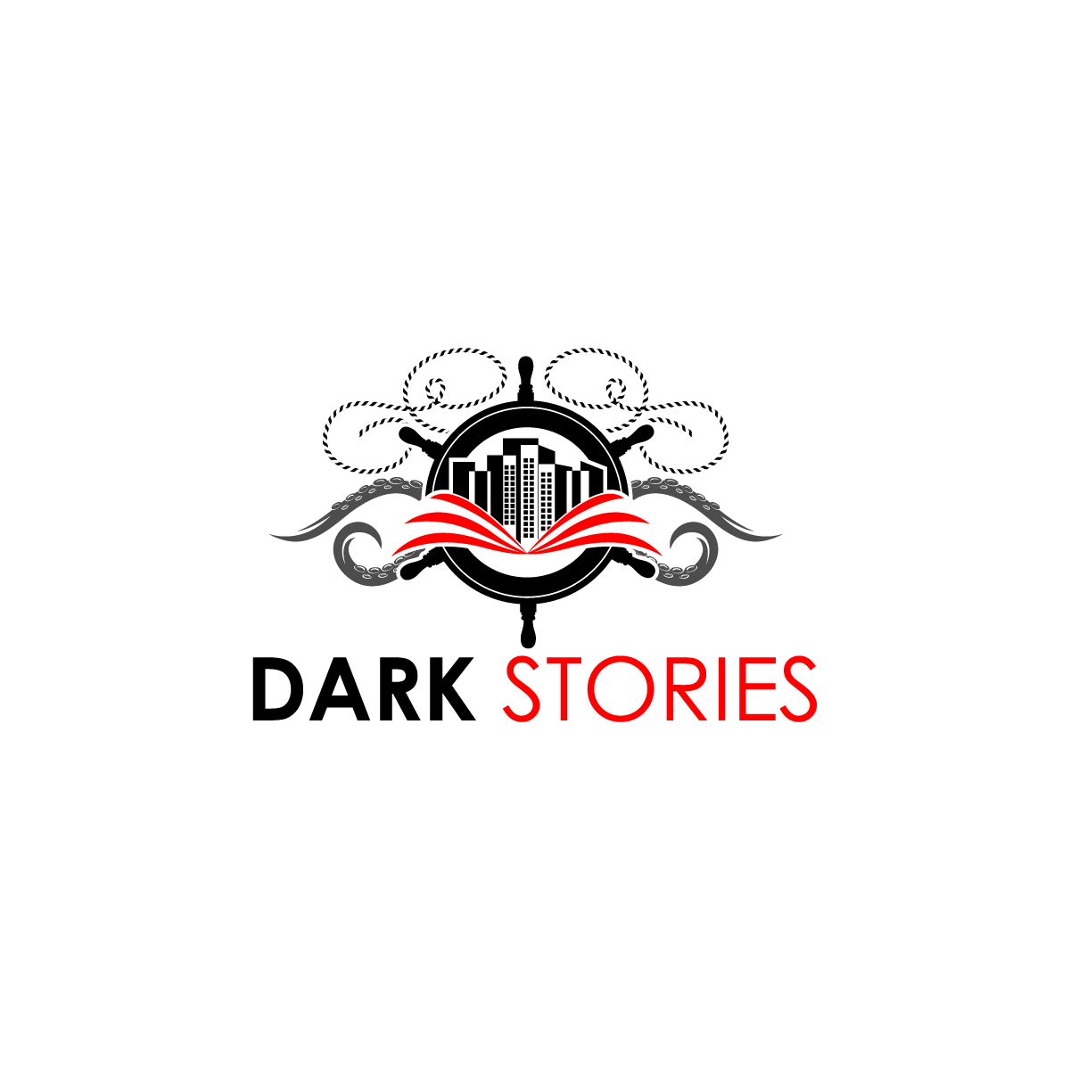 Diseño de Logo por creative.bugs para Dark Stories Pty Ltd | Diseño #19084430