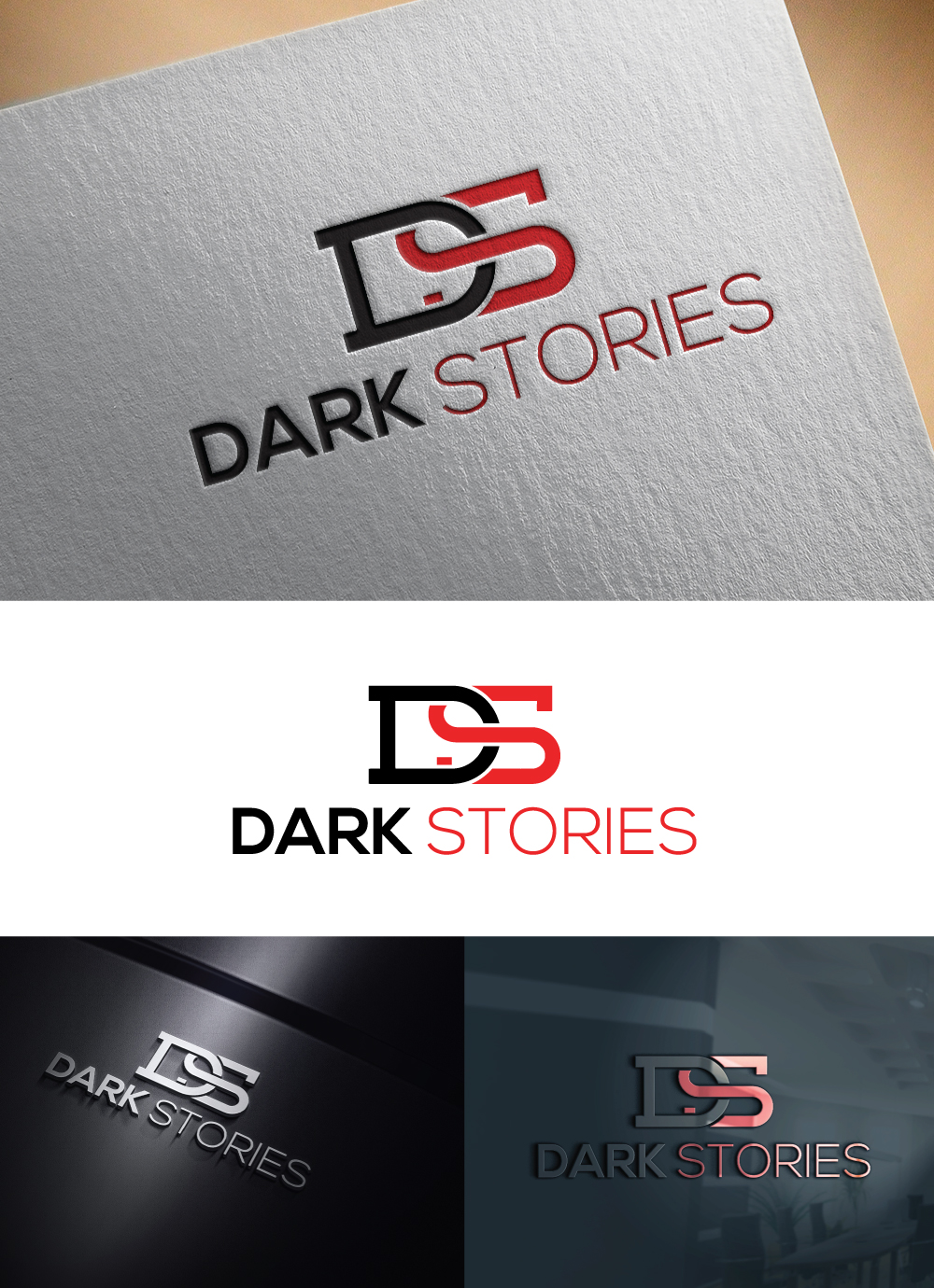 Logo Design by h27 for Dark Stories Pty Ltd | Design #19101545