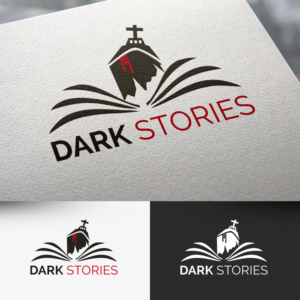 Logo Design by rafaeldsgn for Dark Stories Pty Ltd | Design: #19113682