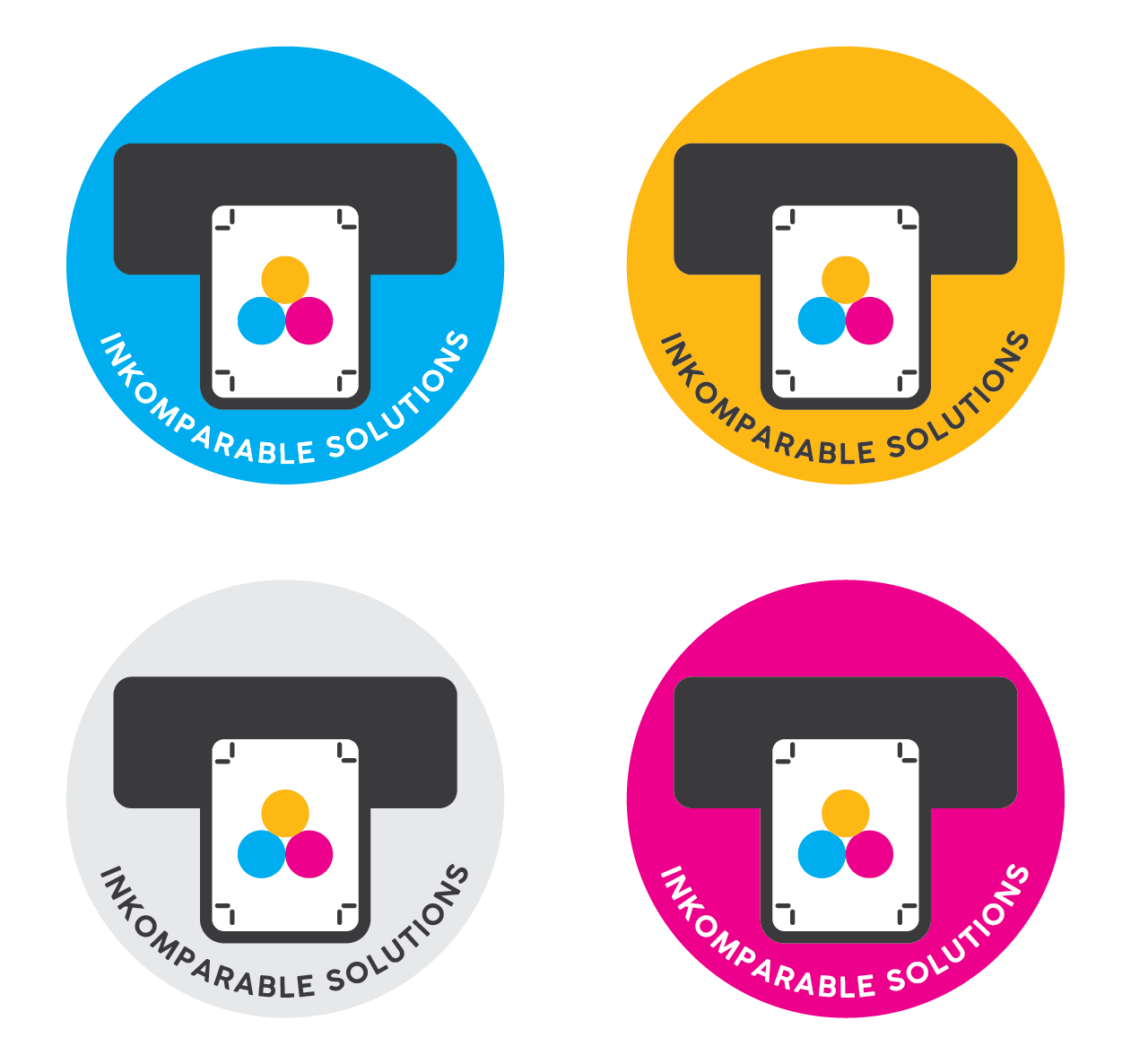 Logo Design by laliconk for AKT Printing & Imaging Solutions, LLC. | Design #19079516