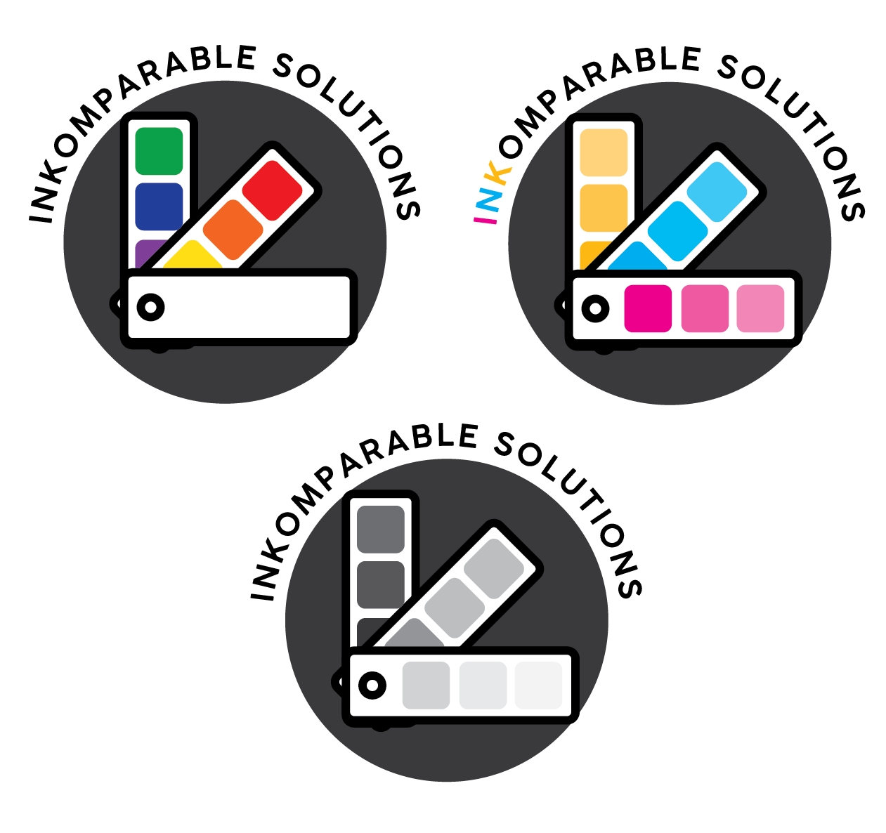 Logo Design by laliconk for AKT Printing & Imaging Solutions, LLC. | Design #19079719