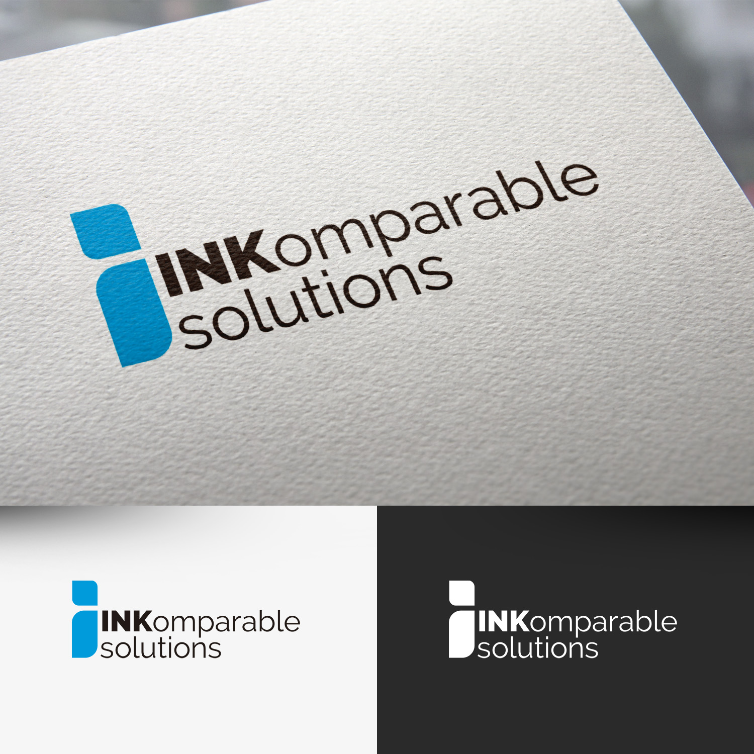 Logo Design by rafaeldsgn for AKT Printing & Imaging Solutions, LLC. | Design #19113828