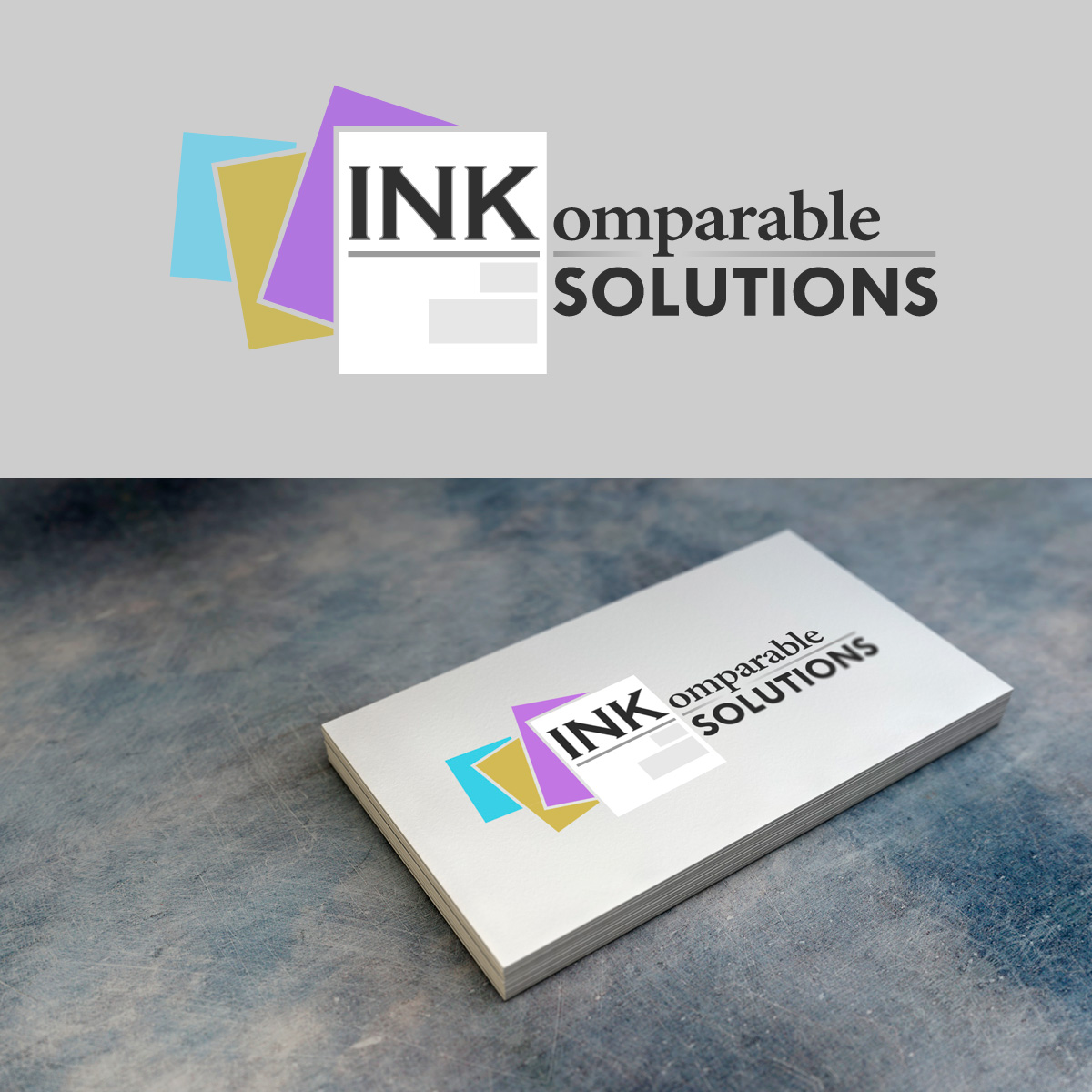 Logo Design by AndrewShun for AKT Printing & Imaging Solutions, LLC. | Design #19122533