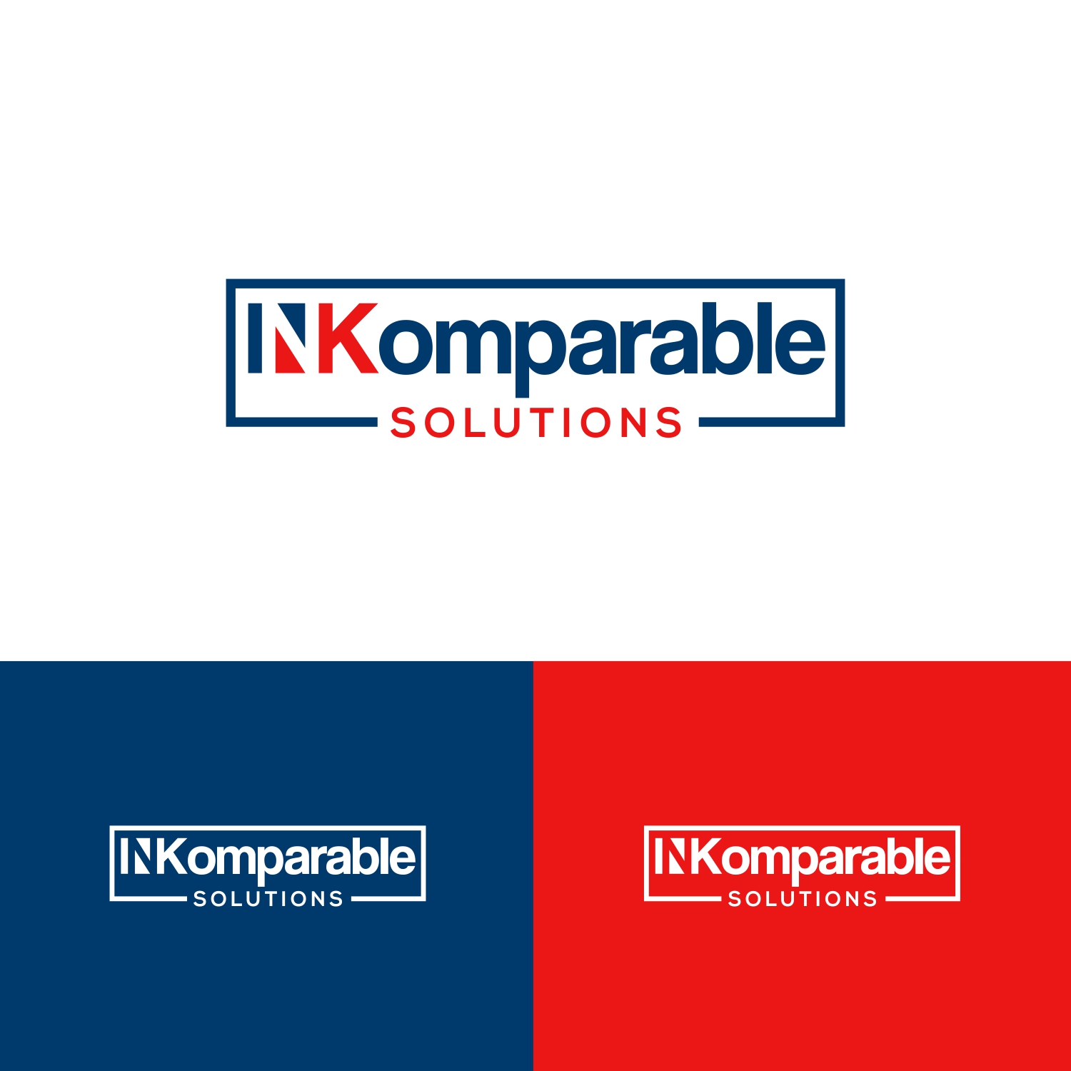 Logo Design for INKomparable Solutions by G Visions Design 19092744