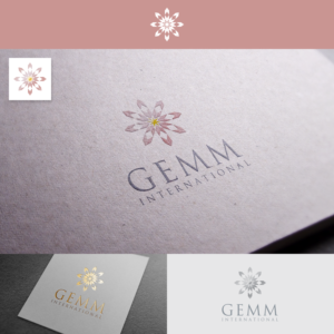 GEMM International | Design de Logo par Paperfox Designs