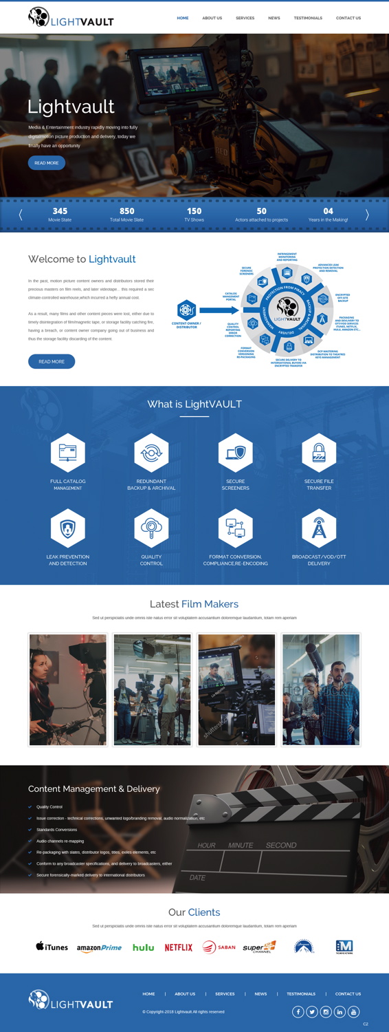 Web-Design von pb für 9 Light Entertainment | Design #19089282