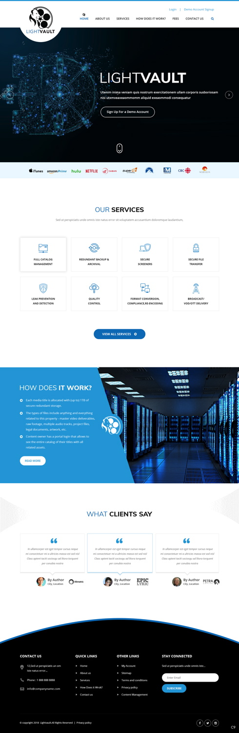 Web-Design von pb für 9 Light Entertainment | Design #19089289