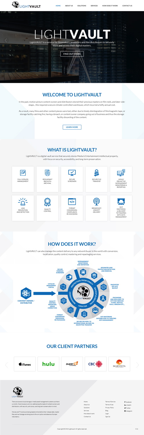 Web-Design von pb für 9 Light Entertainment | Design #19089292