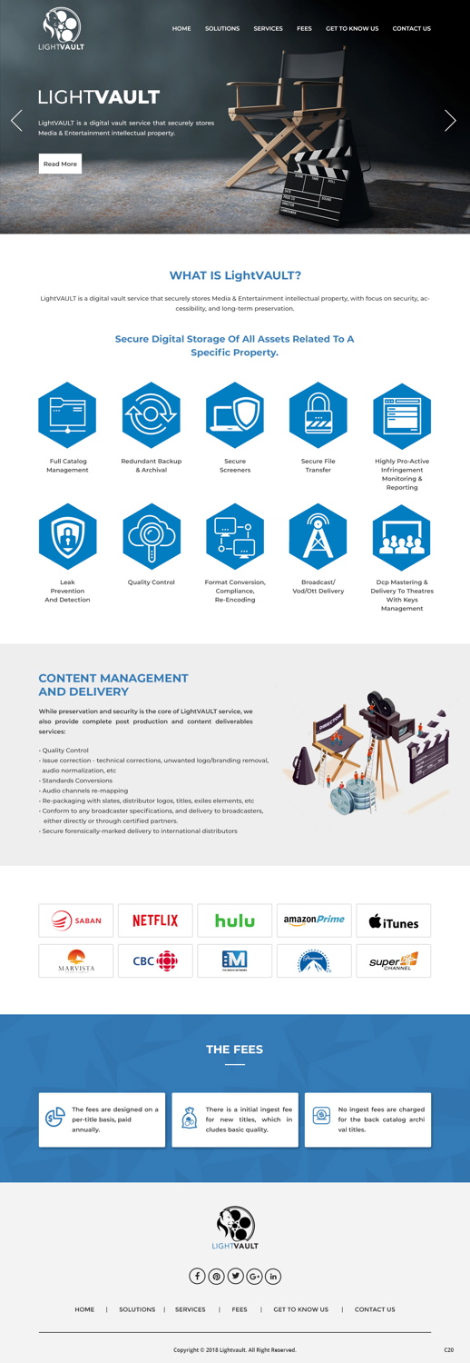 Web-Design von pb für 9 Light Entertainment | Design #19089302