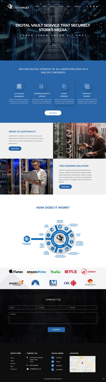 Web Design by pb for 9 Light Entertainment | Design #19089305
