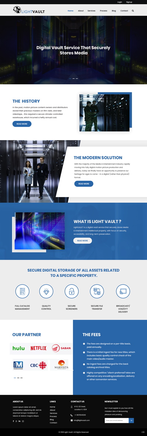 Web Design by pb for 9 Light Entertainment | Design #19089306