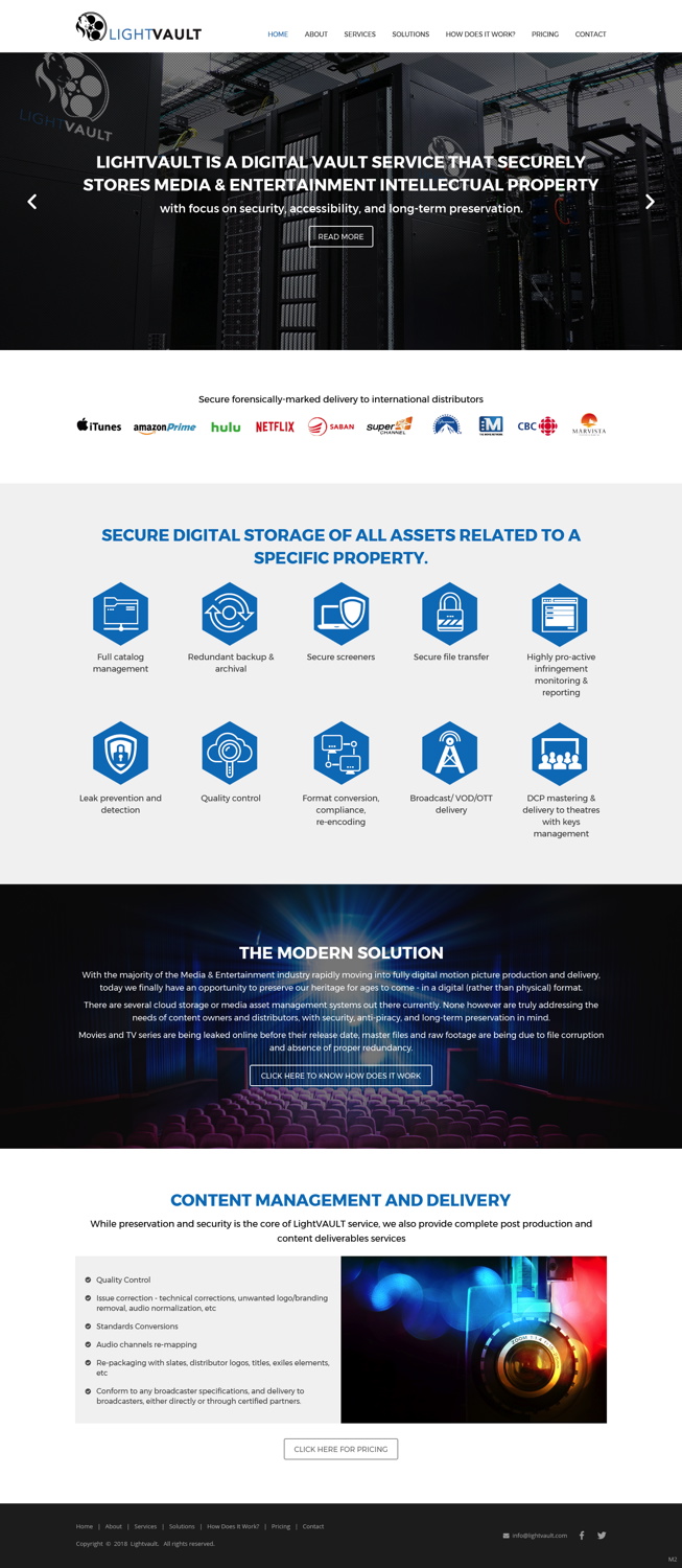 Diseño Web por pb para 9 Light Entertainment | Diseño #19089326