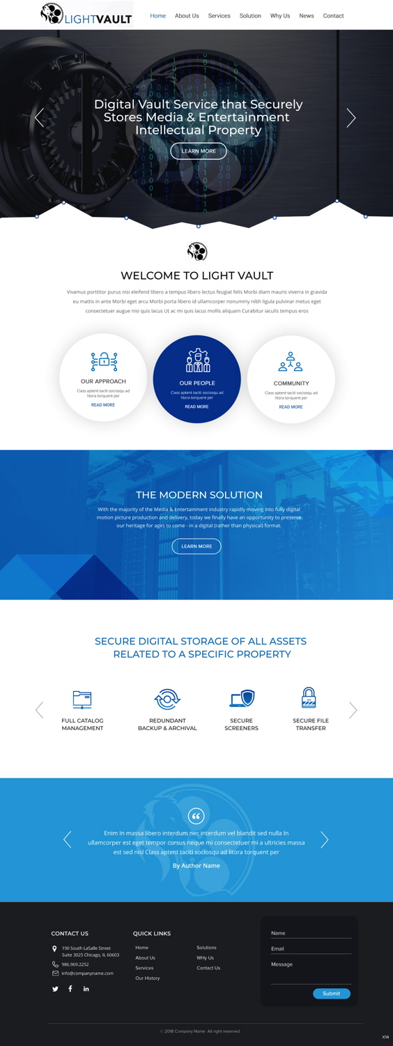 Web-Design von pb für 9 Light Entertainment | Design #19089329