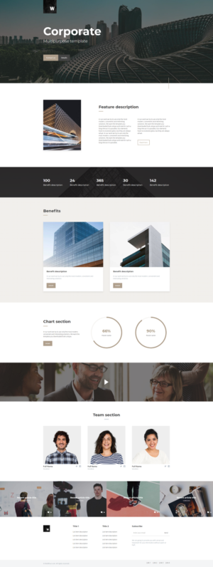 Web Design by farins88 for 9 Light Entertainment | Design: #19091037