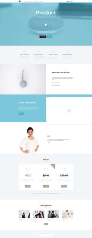 Web Design by farins88 for 9 Light Entertainment | Design: #19091038