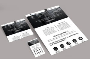 Web Design by Mahmoud Nasr  for 9 Light Entertainment | Design: #19114342