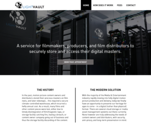 Web Design by Mahmoud Nasr  for 9 Light Entertainment | Design: #19114343