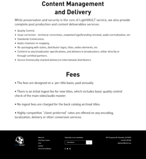 Web Design by Mahmoud Nasr  for 9 Light Entertainment | Design: #19114344