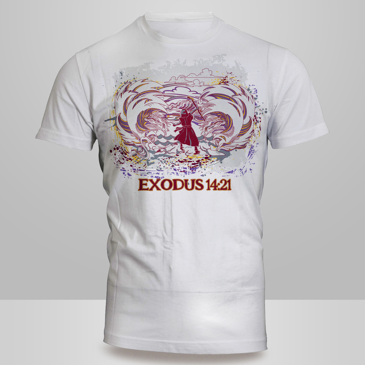 T-shirt Design by Kero for The Ugly Angel | Design #19093024
