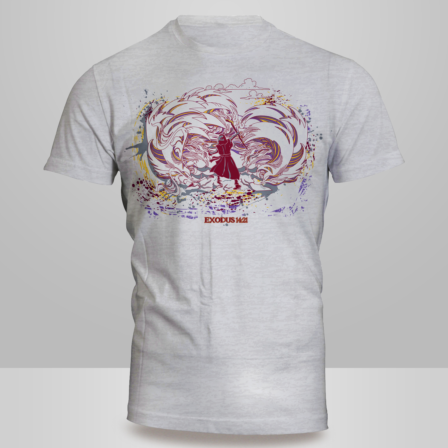 T-shirt Design by Kero for The Ugly Angel | Design #19110146