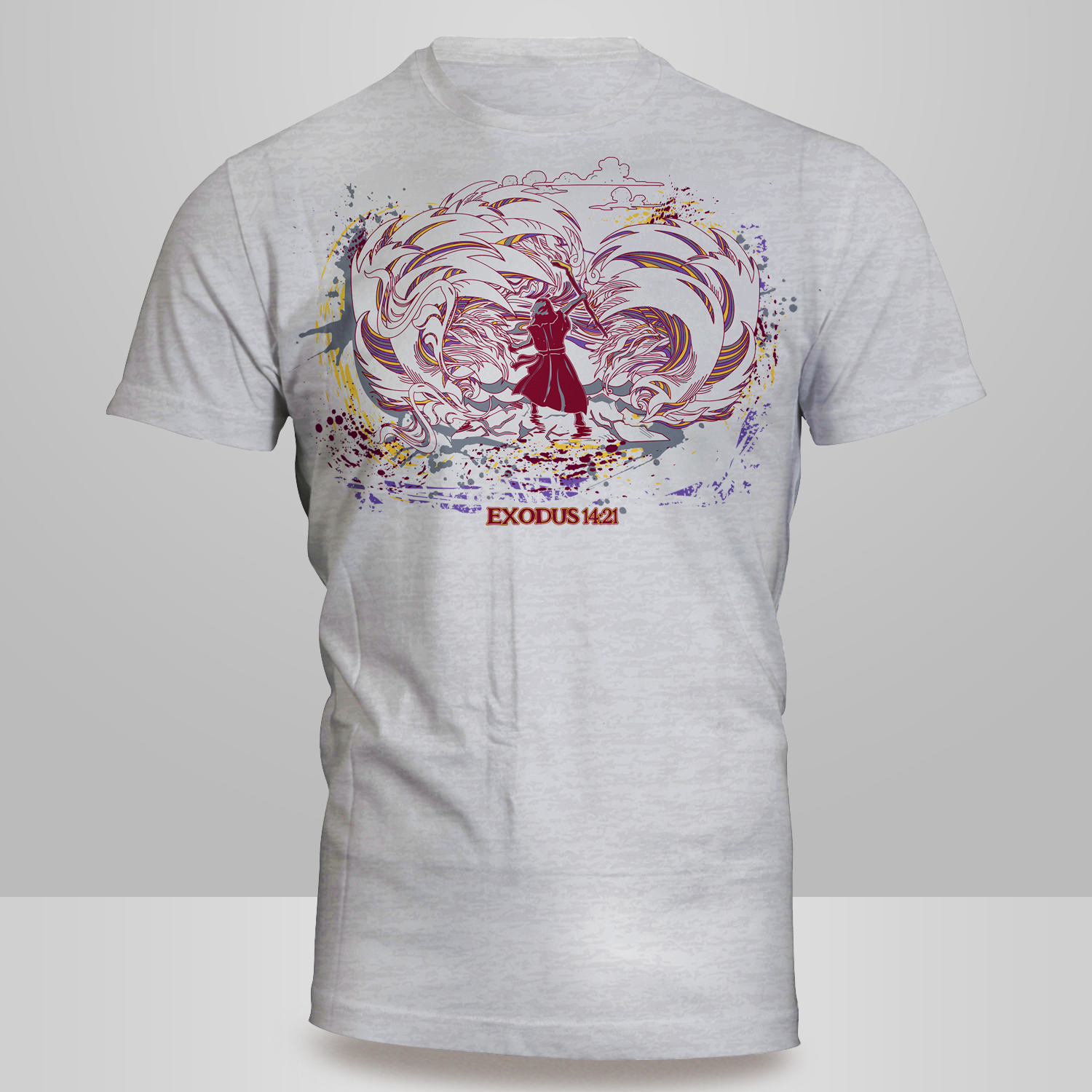 T-Shirt-Design von Kero für The Ugly Angel | Design #19115068