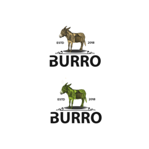Burro | Diseño de Logo por pixelgrapix