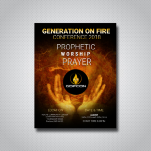 Flyer Design by uk for Meditation Garden | Design: #19092911