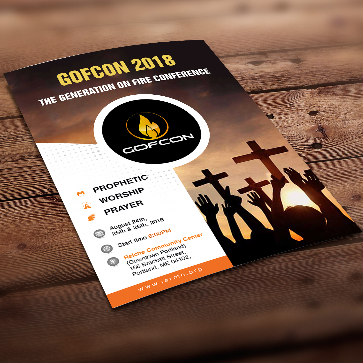 Flyer Design by debdesign for Meditation Garden | Design #19097554