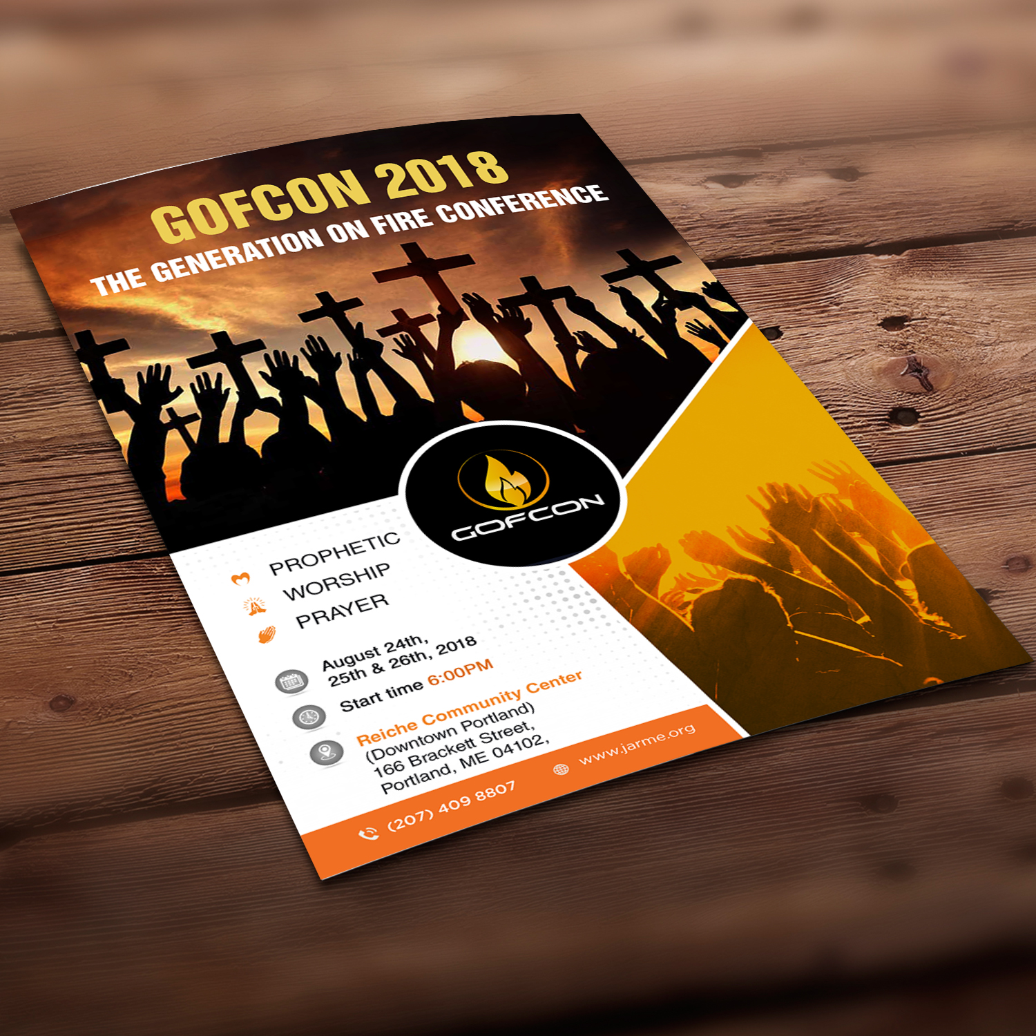 Flyer Design by debdesign for Meditation Garden | Design #19097555